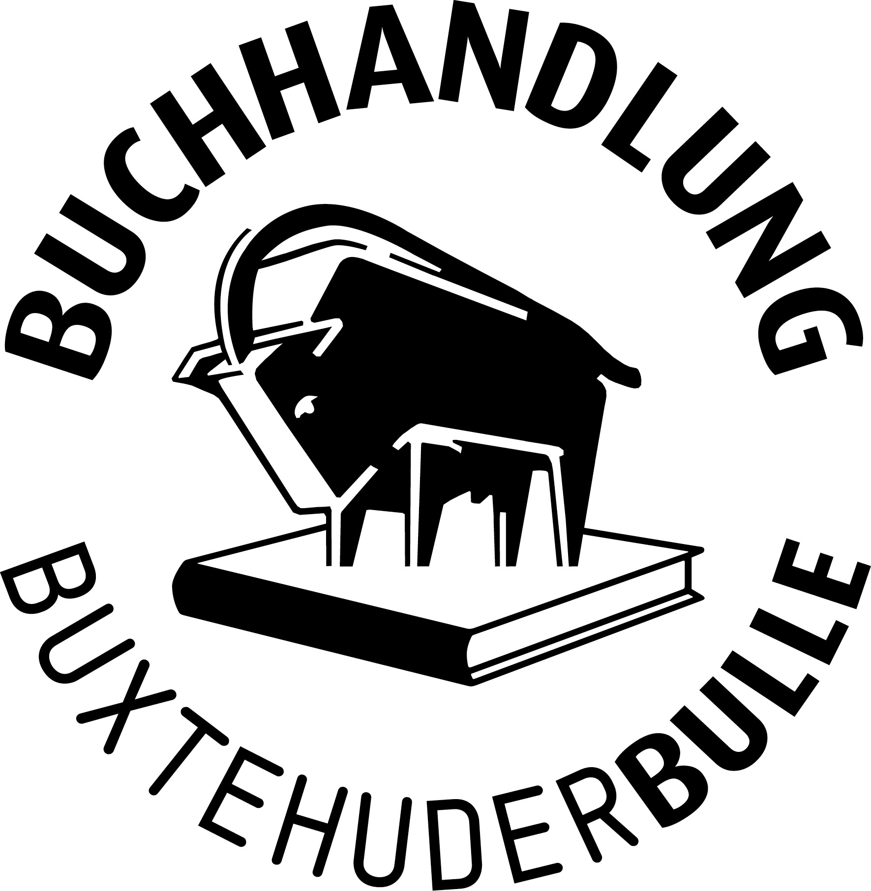 Buchhandlung Buxtehuder Bulle LOGO RZ