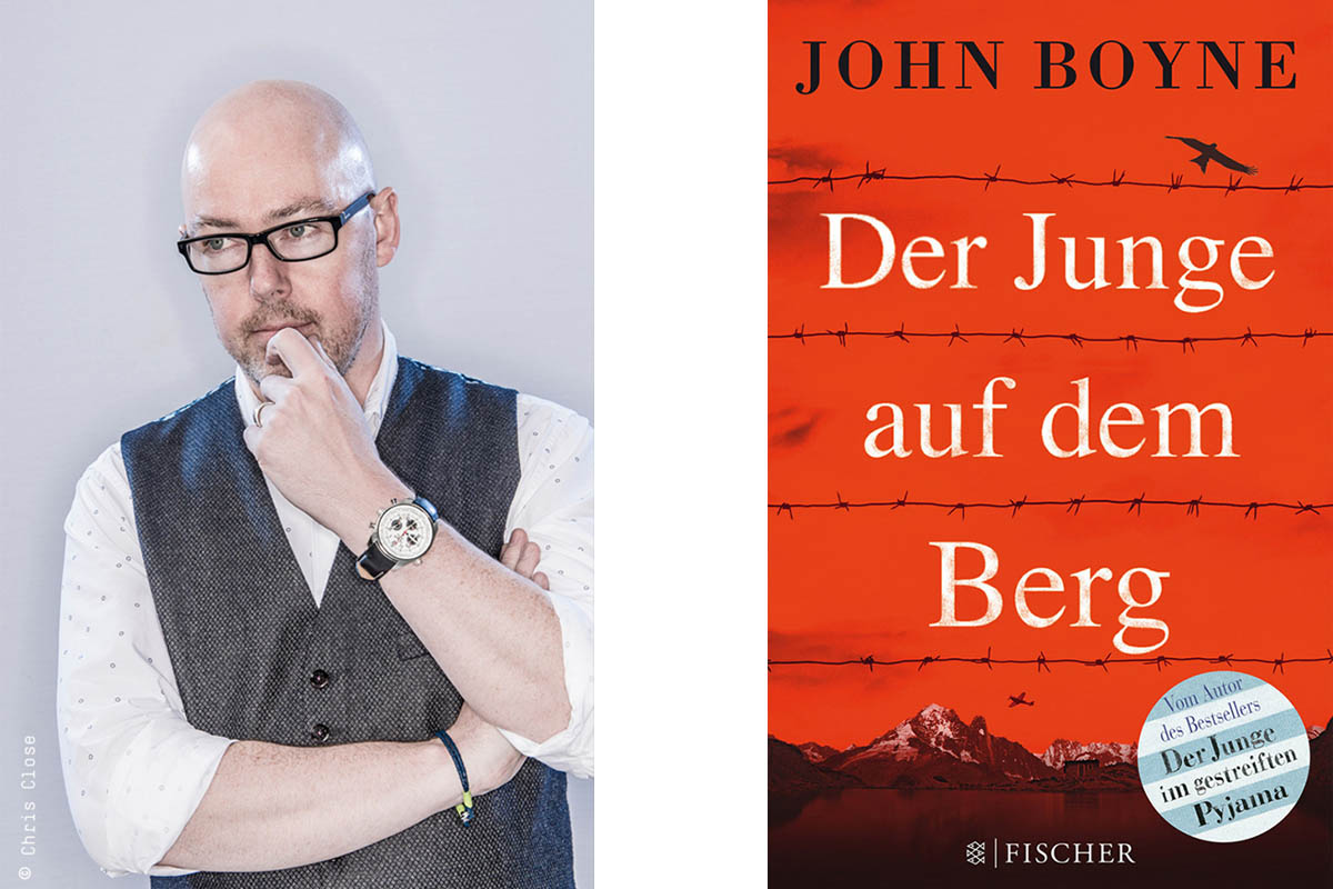 Literaturpreis: John Boyne bekommt den Buxtehuder Bullen überreicht – Neuer Termin: 22. Januar 2019 EN